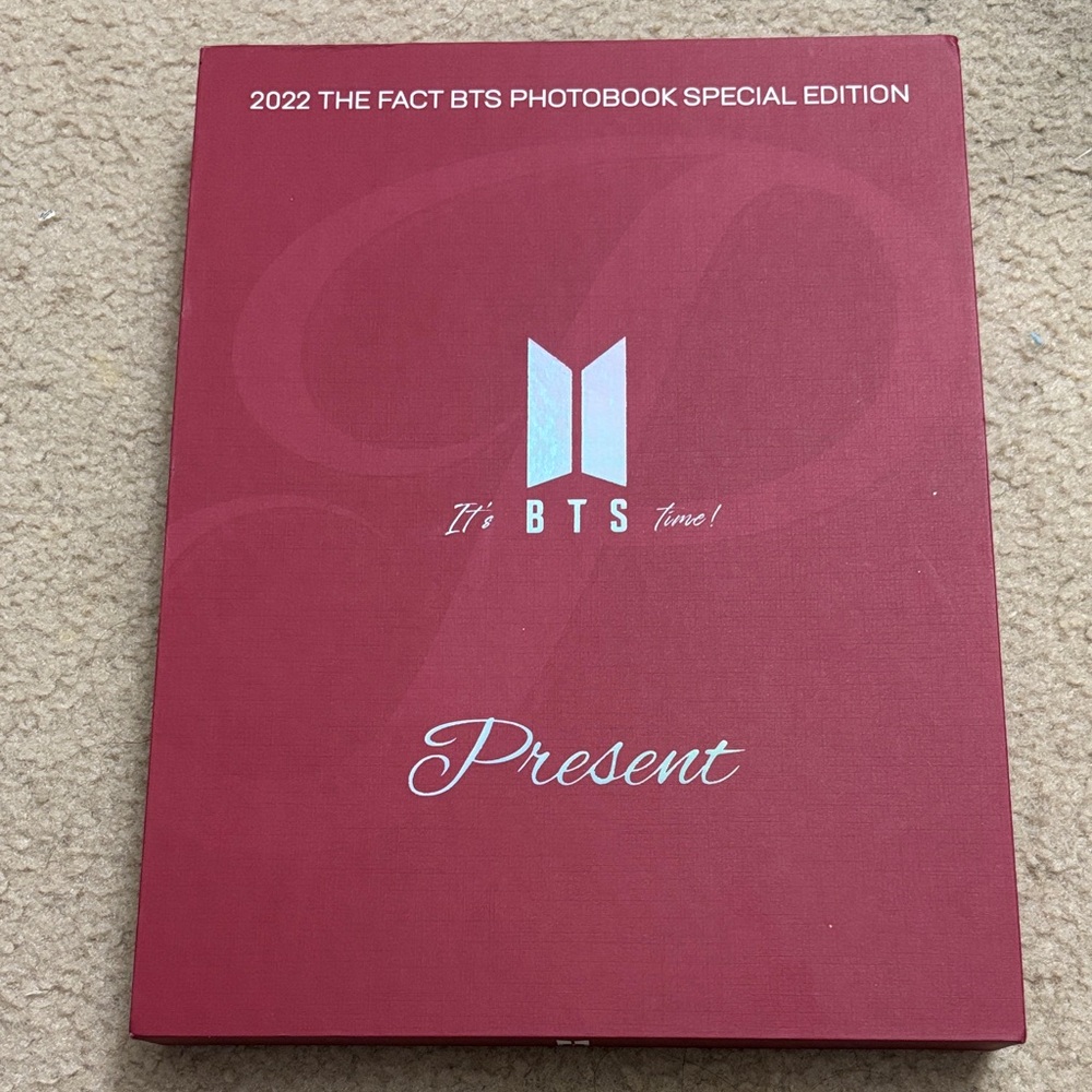 BTS Photobook Special Edition